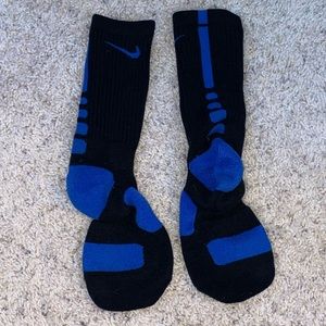 Nike elite socks; for smaller shoe size!